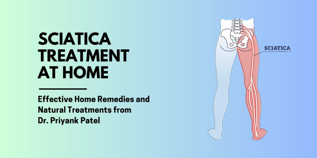 Sciatica treatment at home The Spine Clinic
