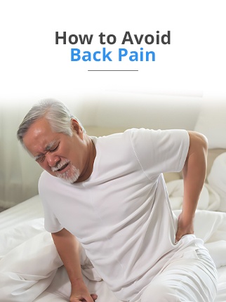 How to Avoid Back Pain