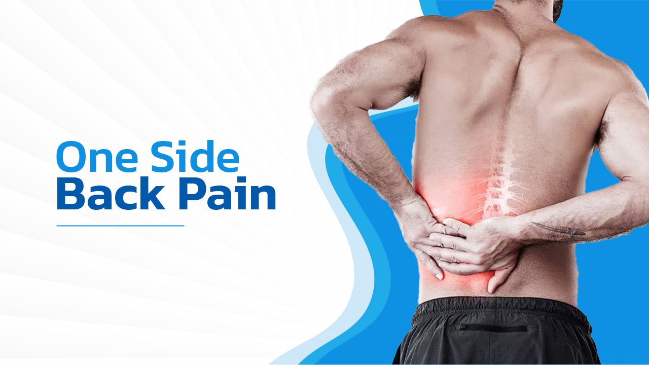 One side back pain