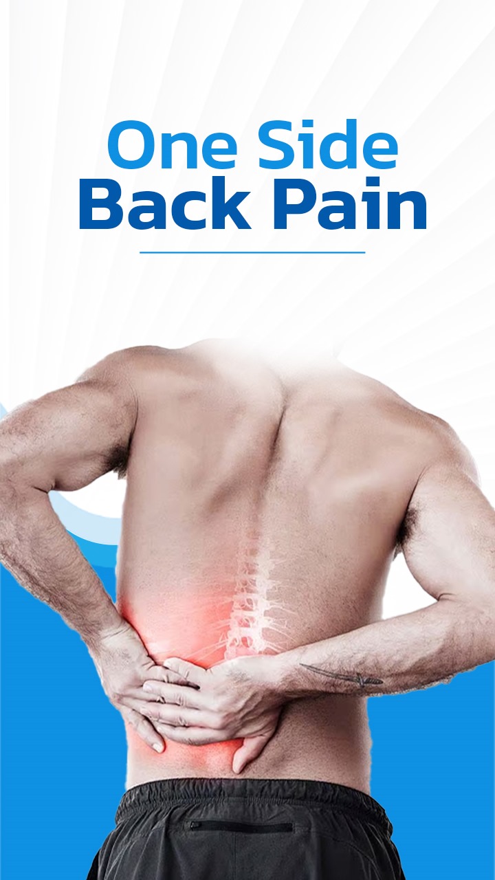 Side back pain