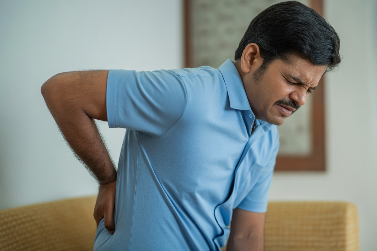 Back pain