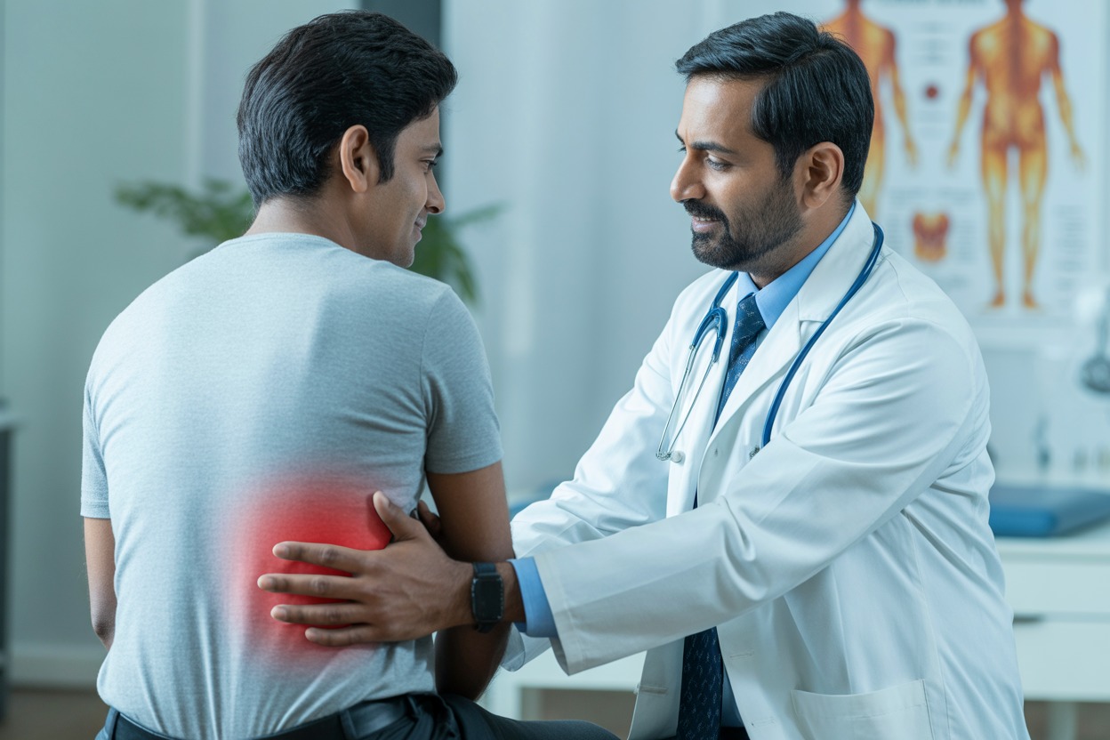 You See a Doctor for Back Pain