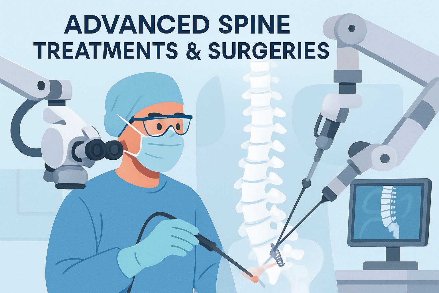 Advanced Spine Treatments & Surgeries