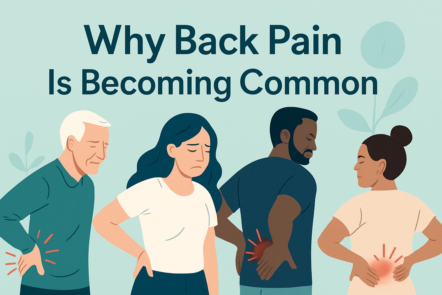 Back Pain Is Becoming Common