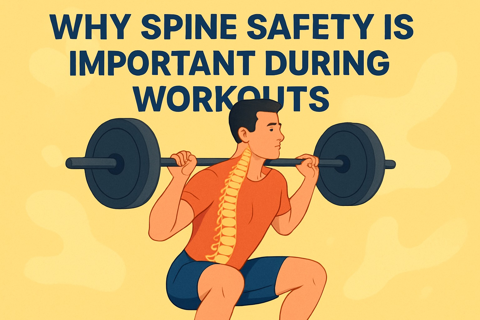 Common Workout Mistakes That Harm Your Spine