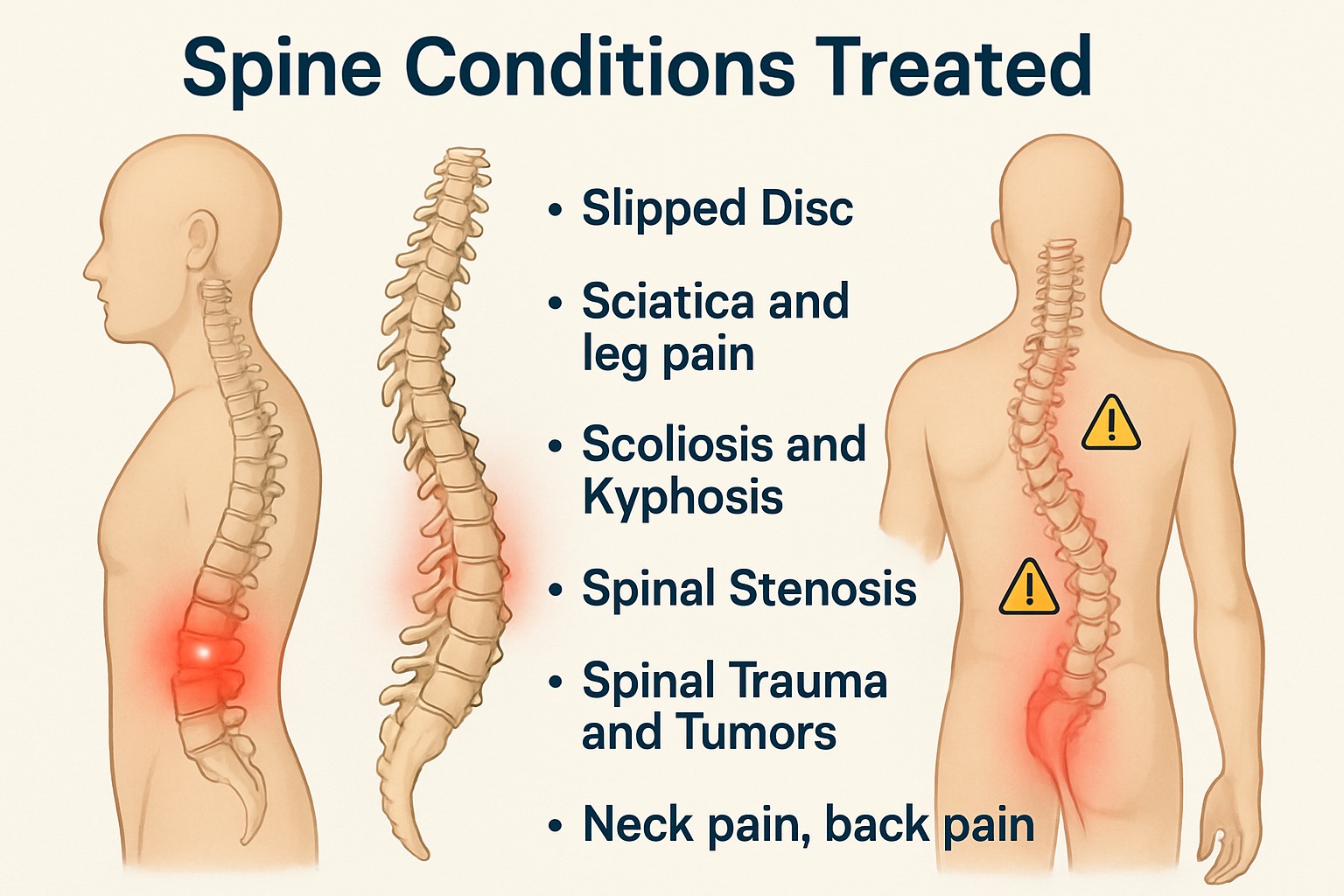 Spine Conditions Treated