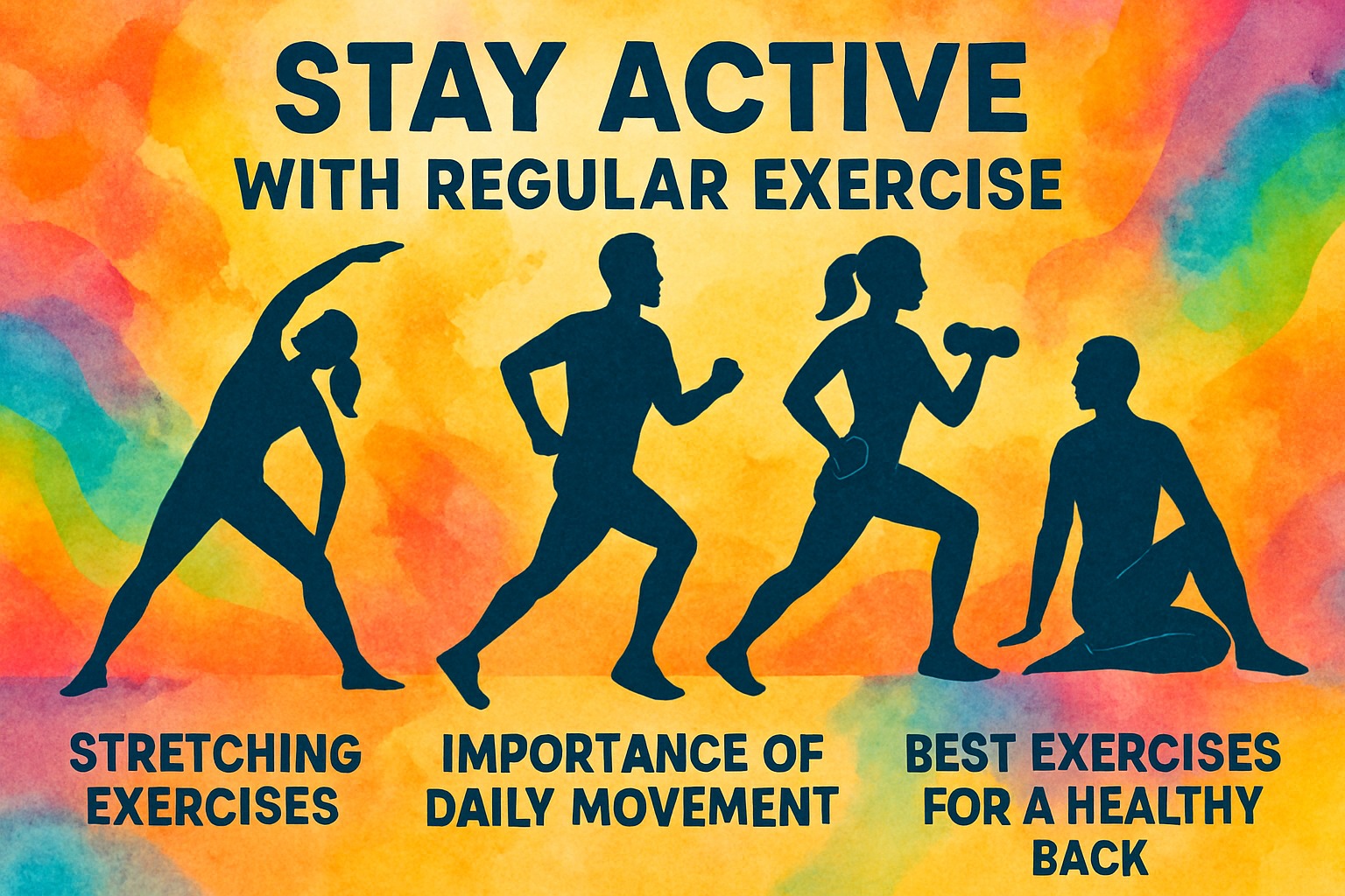 Stay Active with Regular Exercise