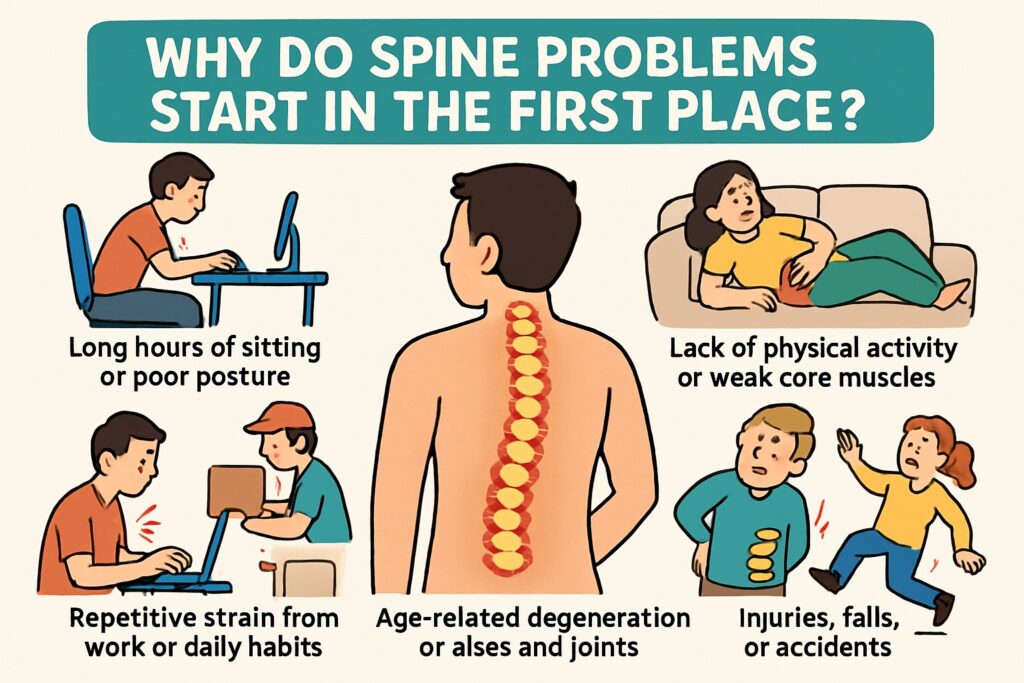 Staty Problems Common Spine Problems & Effective Treatment Options Explained