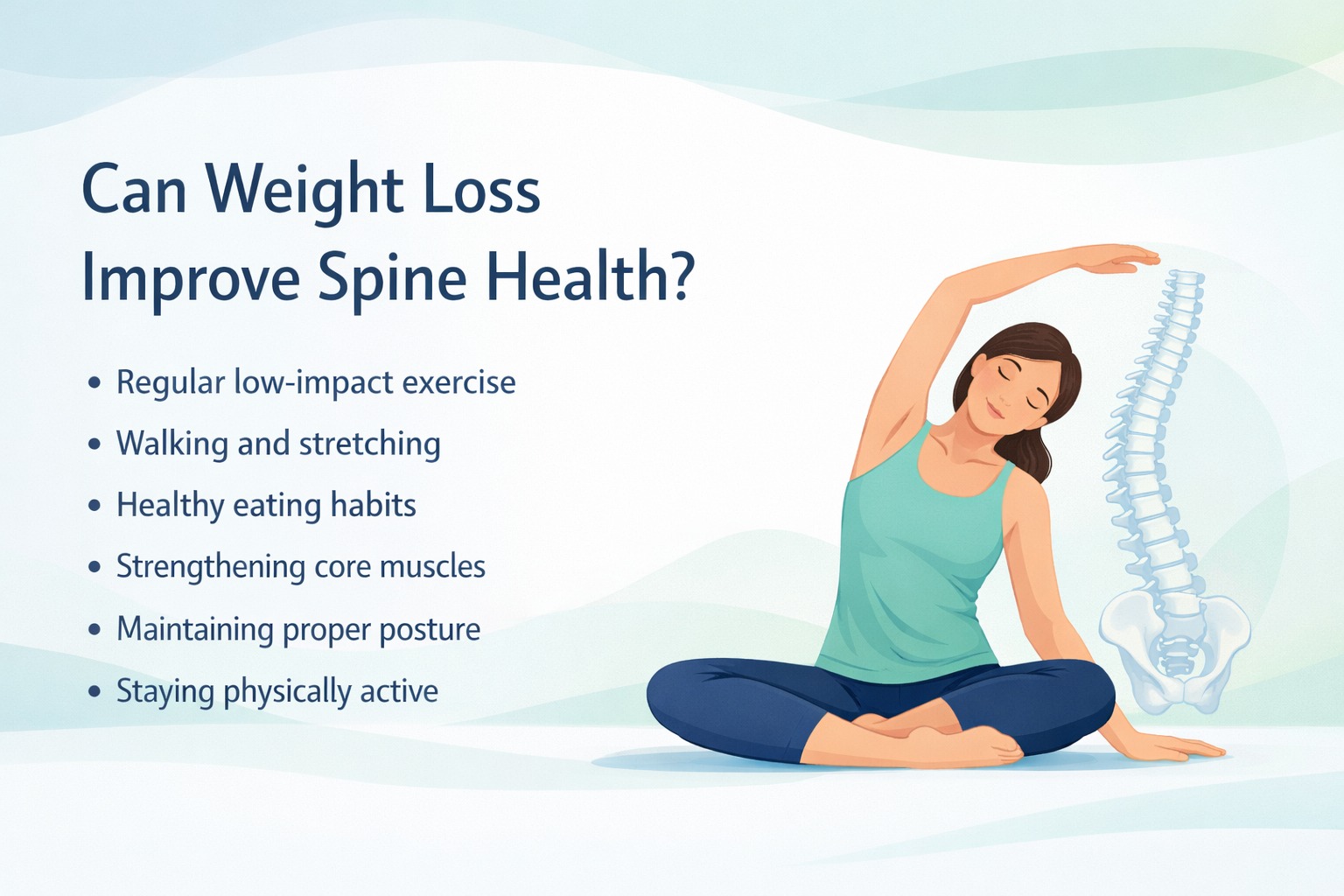 how Can Weight Loss Improve Spine Health