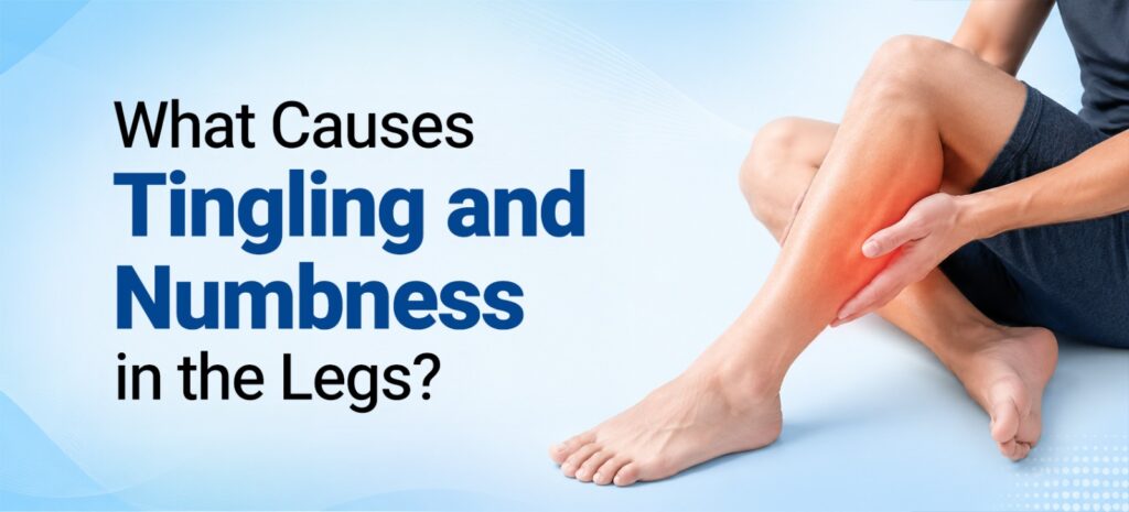 What Causes Tingling and Numbness in the Legs?