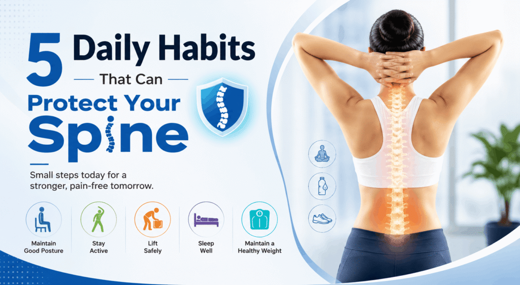5 Daily Habits That Can Protect Your Spine