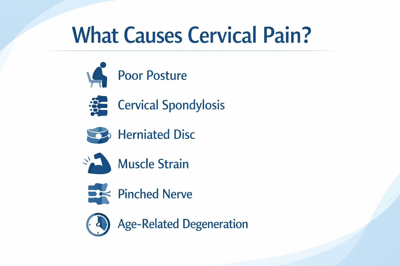 What Causes Cervical Pain