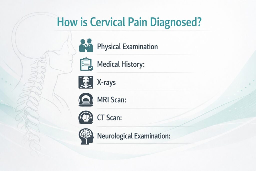 How is Cervical Pain Diagnosed?