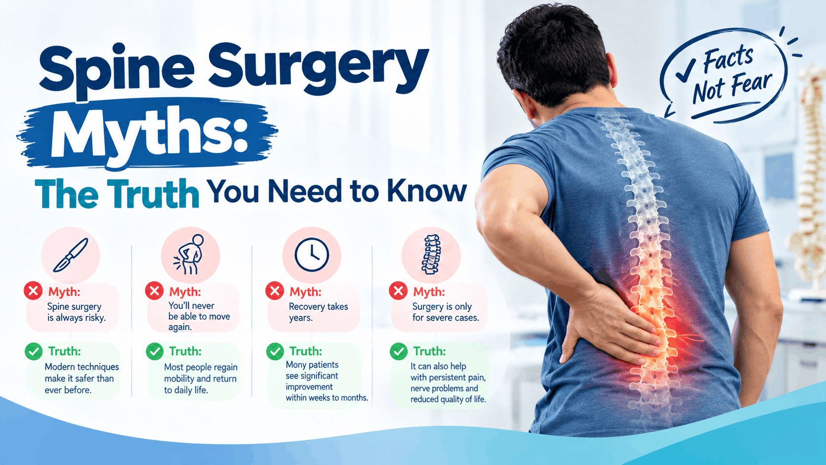 Spine Surgery Myths and Truths