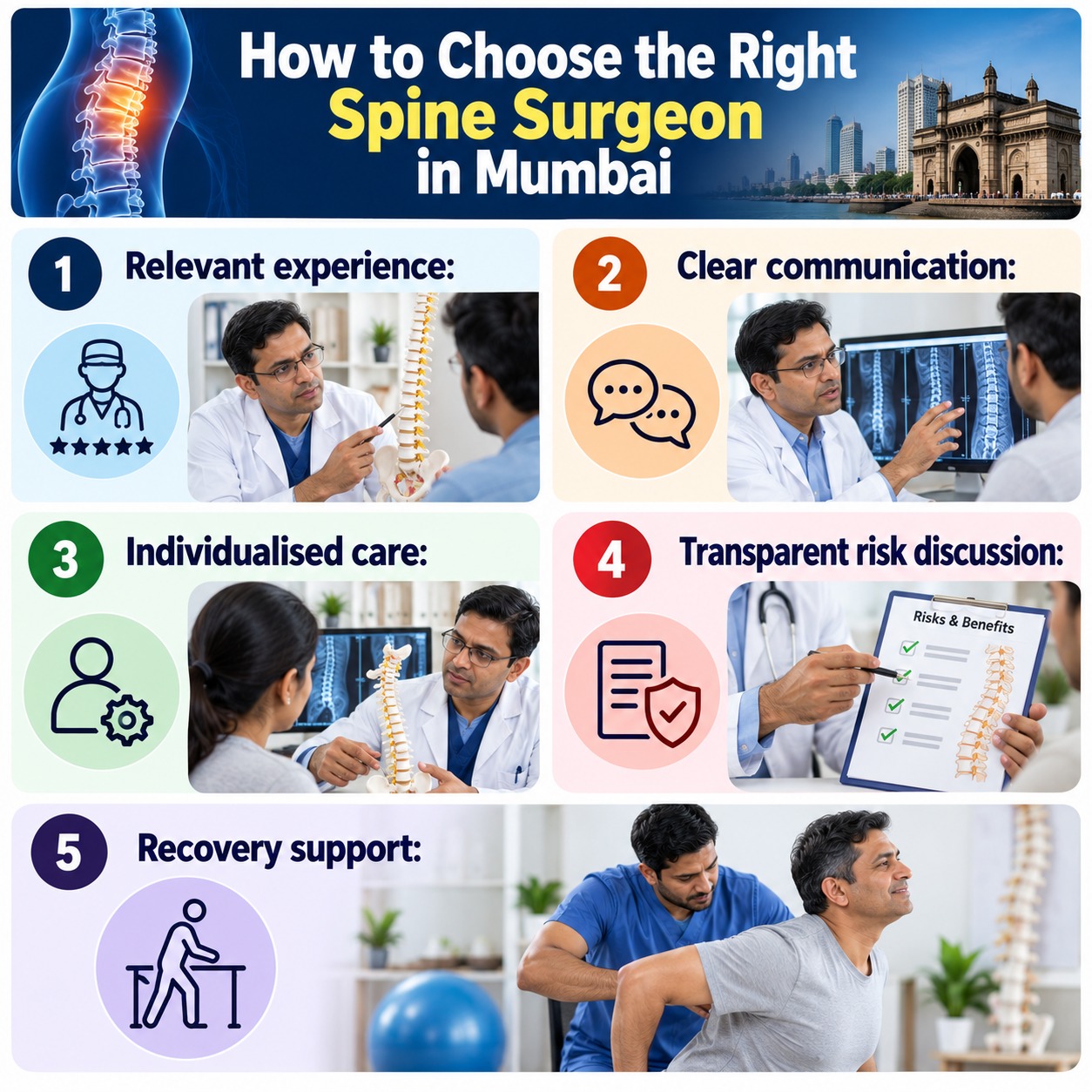 Why Do People Believe Myths About Spine Surgery